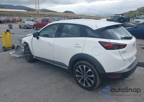 2019 Mazda Cx-3 Grand Touring из США, поврежденный, VIN JM1DKDD77K0411859
